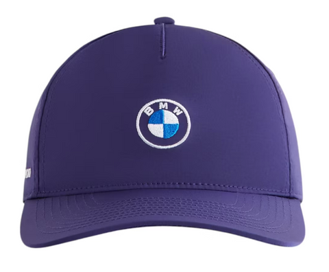 Kith x BMW Bay Low Pinch Crown Snapback Techno Violet