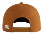 Kith x BMW Bay Low Pinch Crown Suede Brim Cap Desert