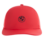 Kith x BMW Bay Low Pinch Crown Snapback Cinnabar