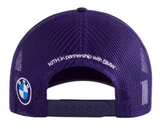 Kith x BMW M Nolan Trucker Hat Techno Violet