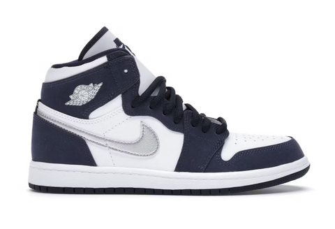 Air Jordan 1 Retro High CO.JP Midnight Navy (PS) Preschool