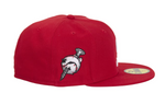 Supreme Screw Ball S Logo New Era 59Fifty Fitted Hat Red