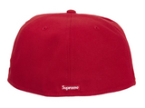 Supreme Screw Ball S Logo New Era 59Fifty Fitted Hat Red