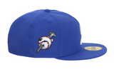 Supreme Screw Ball S Logo New Era 59Fifty Fitted Hat Royal