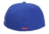 Supreme Screw Ball S Logo New Era 59Fifty Fitted Hat Royal