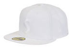 Supreme Screw Ball S Logo New Era 59Fifty Fitted Hat White