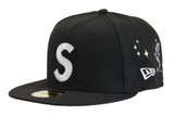 Supreme Characters S Logo New Era Black