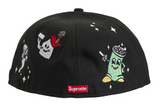 Supreme Characters S Logo New Era Black