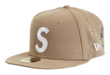 Supreme Characters S Logo New Era Brown