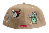 Supreme Characters S Logo New Era Brown