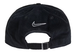 Supreme Nike Arc Corduroy 6-Panel Black