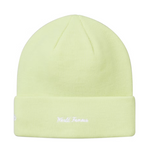 Supreme New Era Box Logo Beanie (FW17) Pale Lime