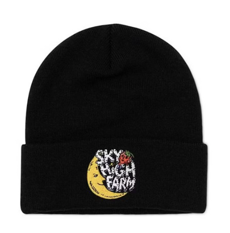 Supreme x Sky High Farm Beanie Black