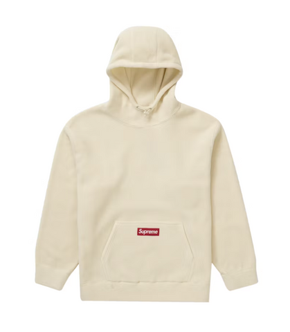 Supreme Polartec Hooded Sweatshirt (FW21) Natural