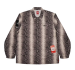 Supreme The North Face Snakeskin Taped Seam Coaches Jacket Black