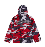 Supreme Nike Arc Corduroy Hooded Jacket Red Camo