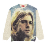 Supreme Kurt Cobain Sweater White