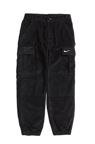 Supreme Nike Arc Corduroy Cargo Pant Black