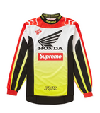 Supreme Honda Fox Racing Moto Jersey Top Red