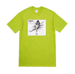 Supreme AKIRA Yamagata Tee Lime