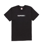 Supreme Motion Logo Tee Black