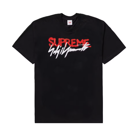 Supreme Yohji Yamamoto Logo Tee Black