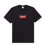 Supreme Ralph Steadman Box Logo Tee Black