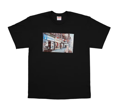 Supreme Hardware Tee Black