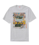 Supreme Manhattan Tee Ash Grey