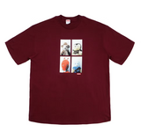 Supreme Mike Kelley AhhYouth! Tee Burgundy