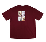 Supreme Mike Kelley AhhYouth! Tee Burgundy