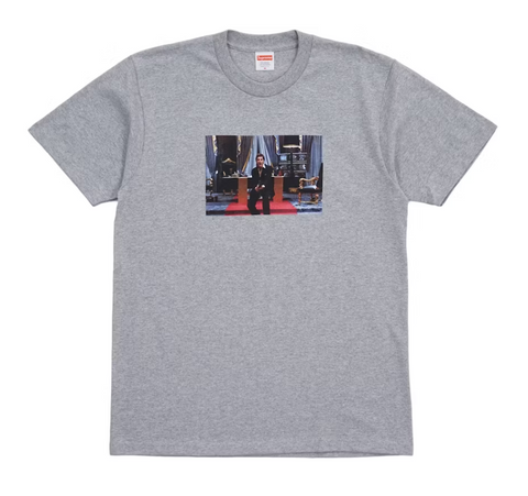 Supreme Scarface Friend Tee Heather Grey