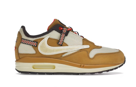 Nike Air Max 1 Travis Scott Cactus Jack Wheat Lemon Drop