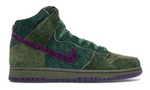 Nike SB Dunk High Skunk 420