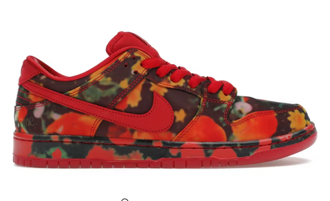 Nike SB Dunk Low The Wizard of Oz Poppy Field