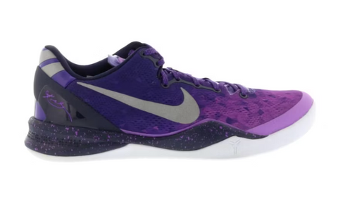 Nike Kobe 8 Playoffs Purple Platinum (NEW/DAMAGED BOX)