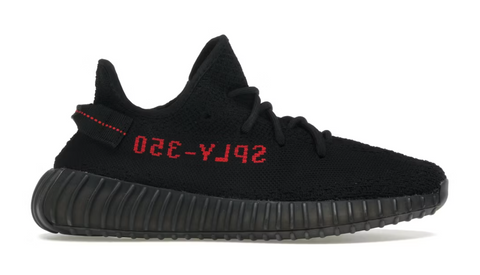 Adidas Yeezy Boost 350 V2 Black Red Bred (WORN)