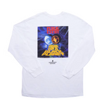 Supreme UNDERCOVER/Public Enemy Counterattack L/S Tee White