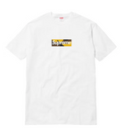 Supreme Brooklyn Box Logo Tee White (WORN)