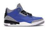 Air Jordan 3 Retro Varsity Royal Cement (TRIED ON)