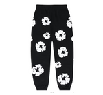 Denim Tears The Cotton Wreath Sweatpants Black