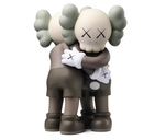 KAWS Together Vinyl Figure Brown (DISPLAYED)