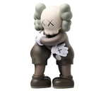 KAWS Together Vinyl Figure Brown (DISPLAYED)