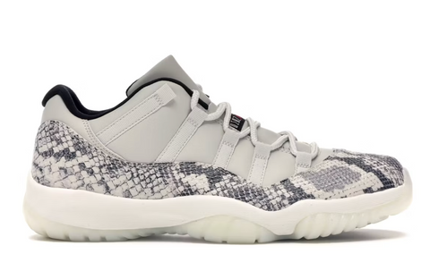 Air Jordan 11 Retro Low Snake Light Bone (WORN)