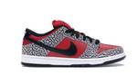 Nike SB Dunk Low Supreme Red Cement (2012)(WORN)