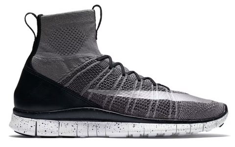 Nike Free Flyknit Mercurial Dark Grey