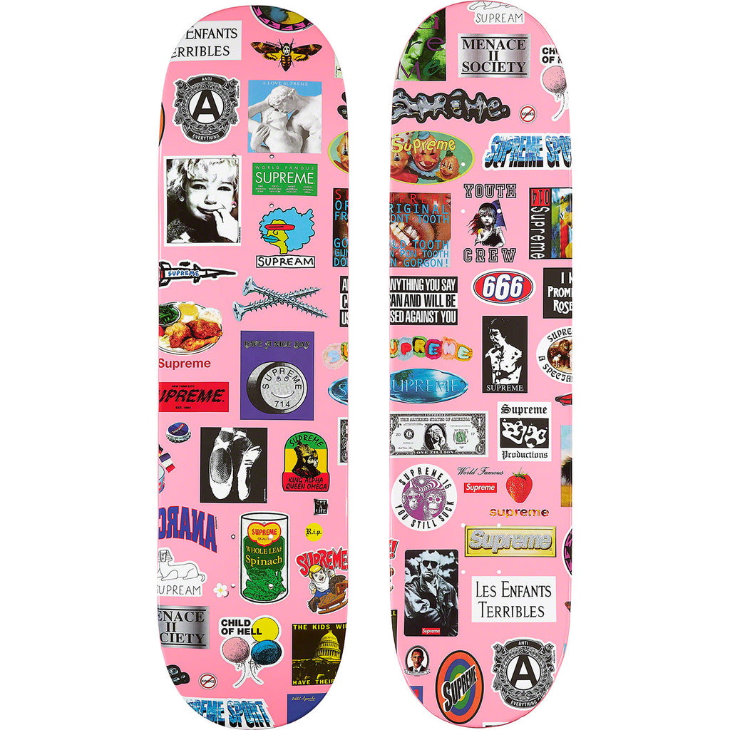 The 10 Most Iconic Supreme Skateboard Decks