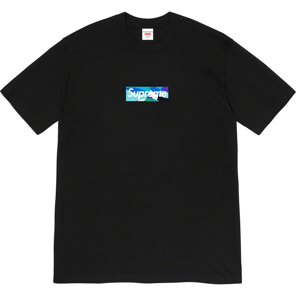 Supreme Emilio Pucci Box Logo Tee Black/Blue – THE FIX