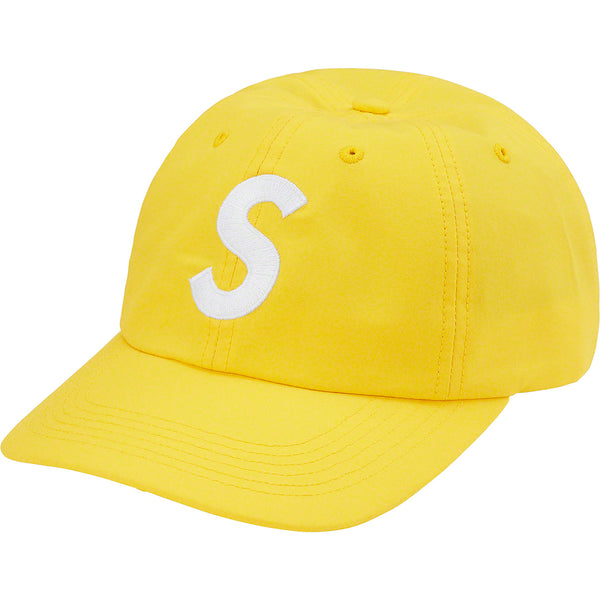 Supreme Ventile S Logo 6-Panel (FW21) Yellow – THE FIX