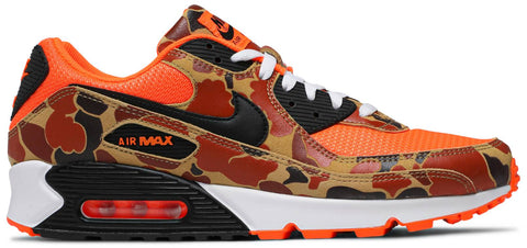 Nike Air Max 90 Duck Camo Orange